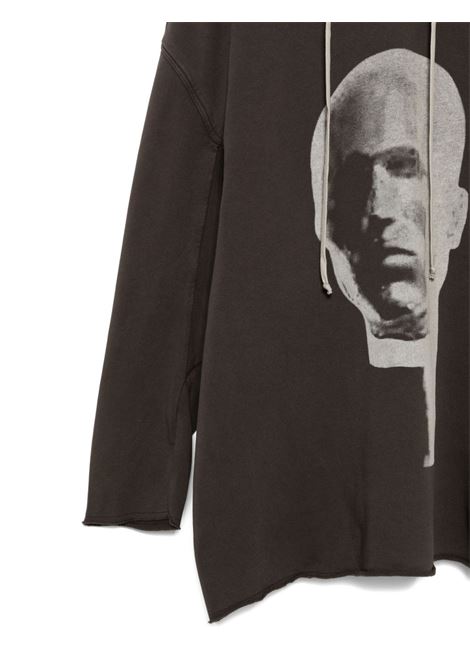 peter hoodie man dark dust peral RICK OWENS DRKSHDW | DU02E7280 FEP1P7808